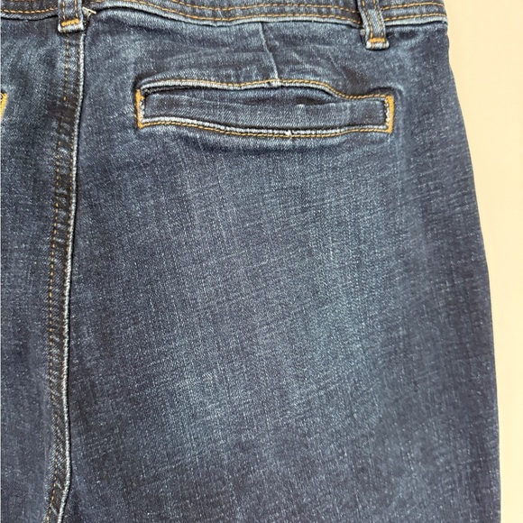 Talbots “Slimming Flattering Collection” Dark Wash Jeans – Size 10 - Picture 7 of 8